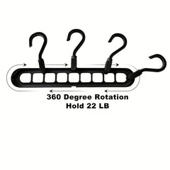 Multifunctional Hanger Closet Organizer Magic Space Saving Hangers