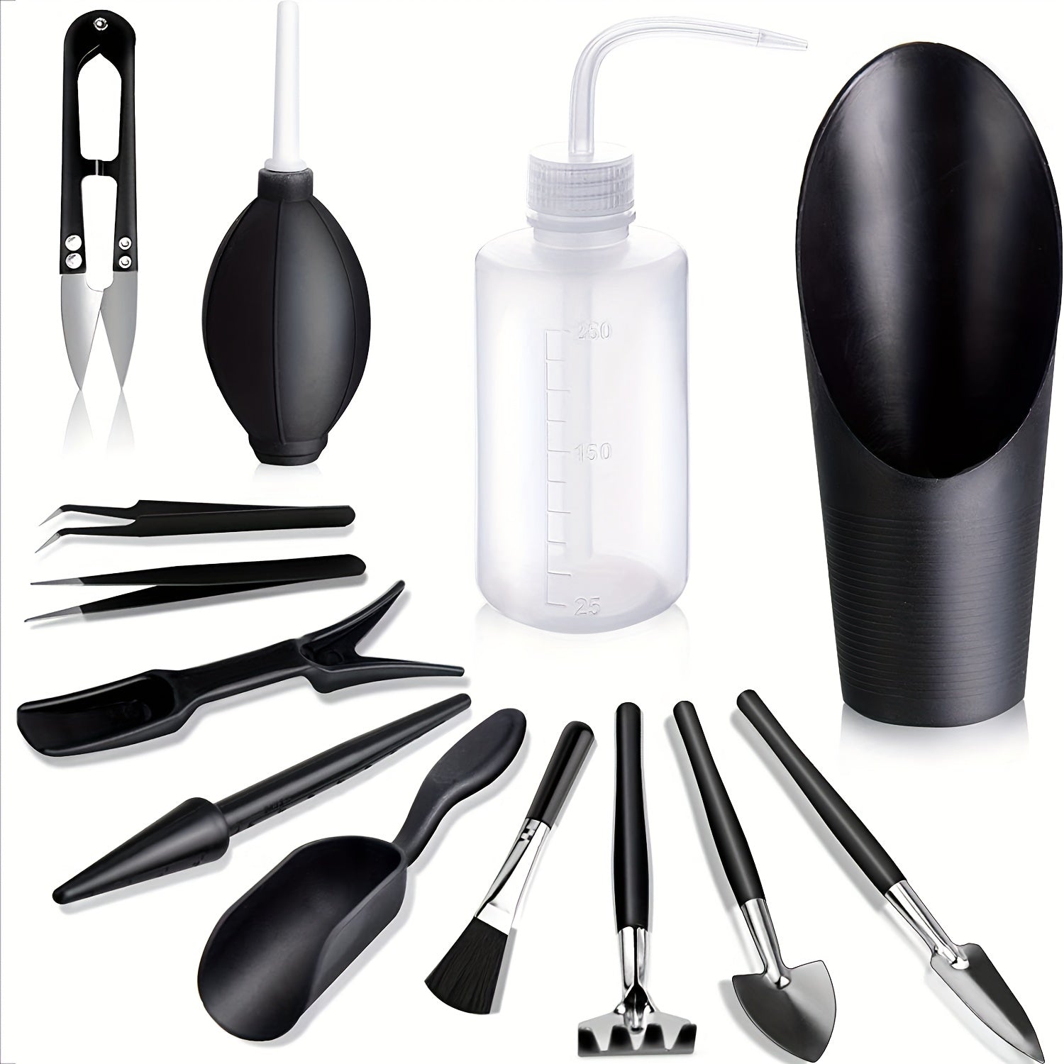 13-Piece Mini Garden Tool Set for Succulent Care