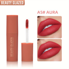 Matte Lip Glaze Long Lasting Durable Non Fading Lipstick Chocolate
