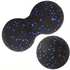 Yoga Massage Double Ball Fitness Fascia Ball with Dot for Muscle Sole Relaxation