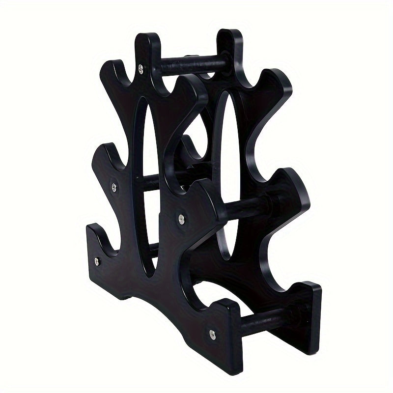 Dumbbell Storage Rack Double Sided Organizer