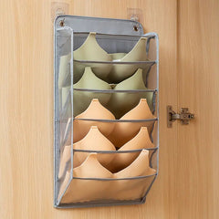 1pc Wall Hanging Storage Bag Underwear Socks Hanging Storage Bag