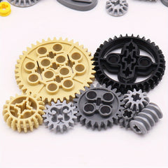 Mechanical Robot Puzzle Kit with Gear Turbine Technology