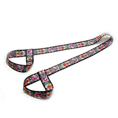 Durable Adjustable Yoga Mat Strap for Comfortable Stretching