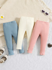 Cute 3 Piece Outfit for Girls Leggings & Toddler Clothes