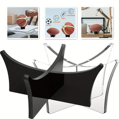 Acrylic Ball Stand Portable Display Accessory for Sports