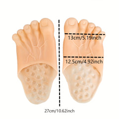 2pcs Farcical Flip flops Halloween Party Photo Props