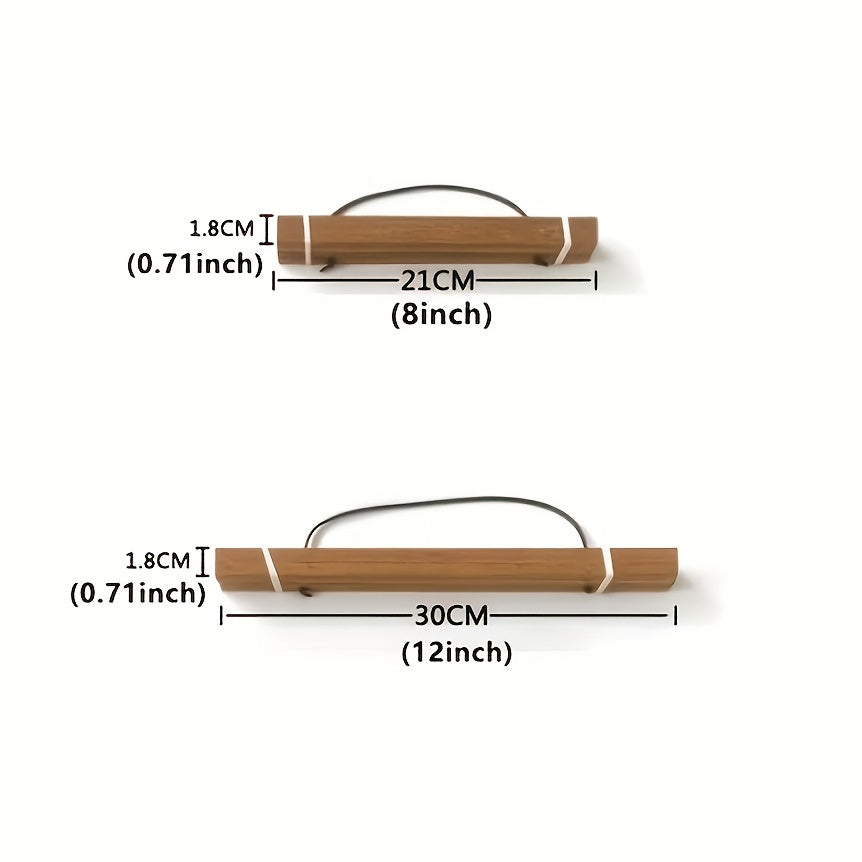 Magnetic Hanging Photo Frame with Magnet Hanging Rod