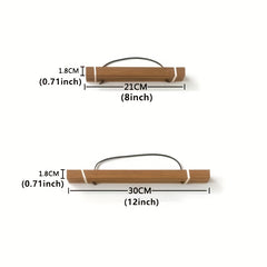 Magnetic Hanging Photo Frame with Magnet Hanging Rod