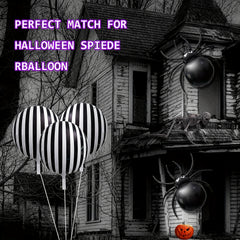12pcs 45 72cm Striped Foil Balloons for Party Decoration