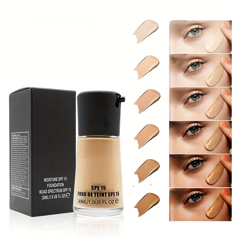 1 oz Matte Liquid Foundation Full Coverage Brightening