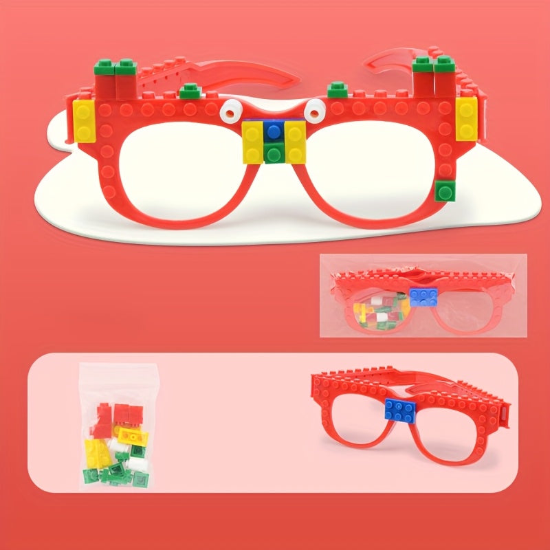 DIY Assembly Eye Toys Educational Glasses Toy