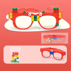 DIY Assembly Eye Toys Educational Glasses Toy