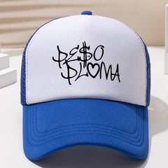 Men's Summer Casual Sunscreen Baseball Cap Breathable Peaked Cap
