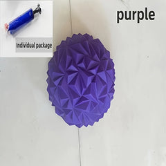 Yoga Exercise Massage Ball Half Fitness Ball With Inflator