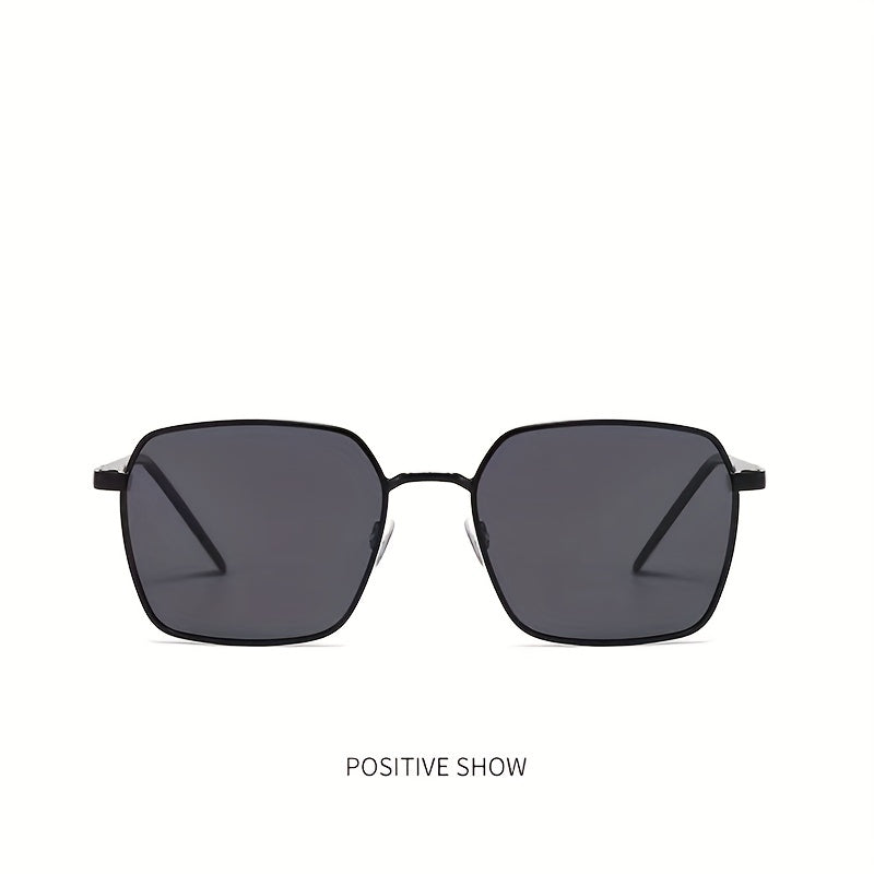 Men's Polarized Square Sunglasses UV Protection