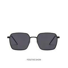 Men's Polarized Square Sunglasses UV Protection