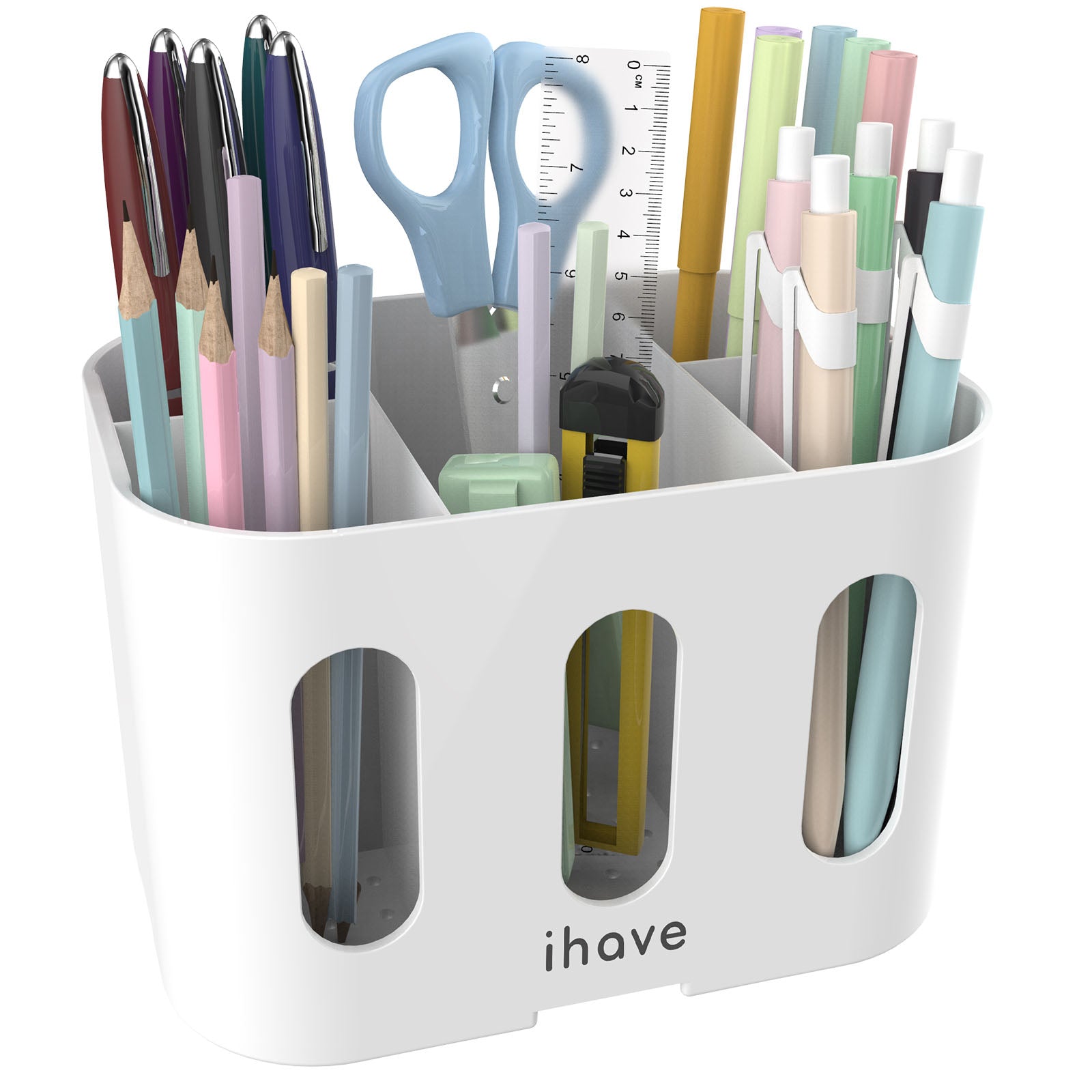 Pen Holder Office Accessory Storage Organizer