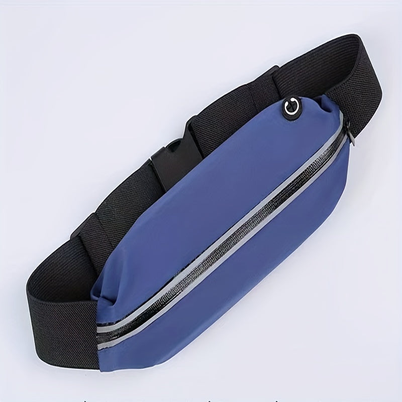 Solid Multifunctional Sports Phone Waist Bag