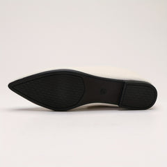 Women's Pointed Toe Ballet Flats Slip on Shoes Lightweight