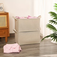 Cloth Storage Frame Storage Box Uncovered Thick Storage Box