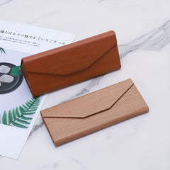 Minimalist Foldable Glasses Case Solid Eyeglasses Protective Holder