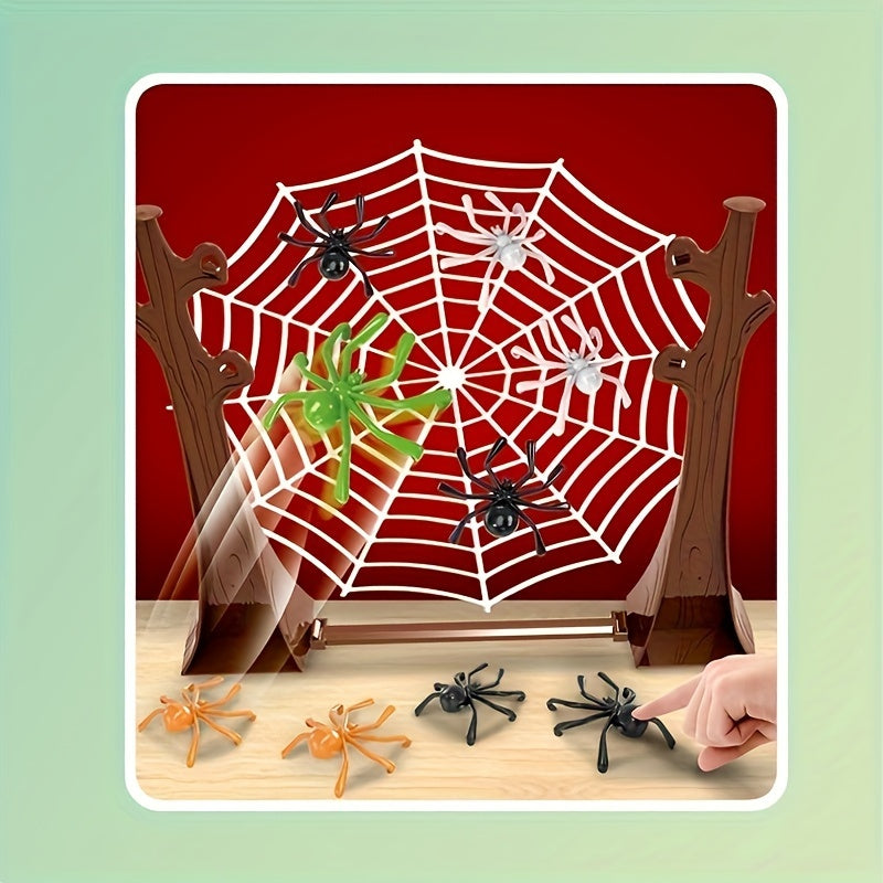 Kids Bouncing Spider Toy Game Fun Party Toy for Parent-Children Interaction