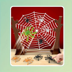 Kids Bouncing Spider Toy Game Fun Party Toy for Parent-Children Interaction