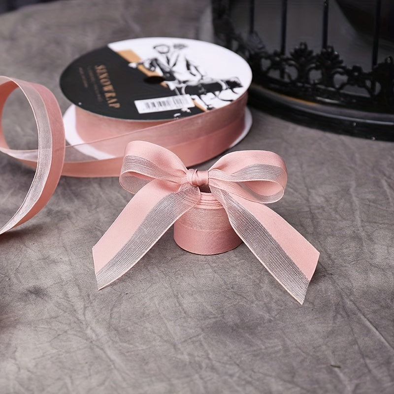 Charming Ribbon Bouquet Flower Packaging Ribbon Cake Baking Bow Tie Ribbon