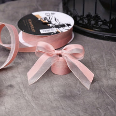 Charming Ribbon Bouquet Flower Packaging Ribbon Cake Baking Bow Tie Ribbon