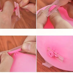 Balloon Sealing Clip Fast Knotting Tool Automatic Sealing Device