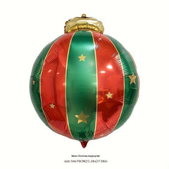 Large Christmas Balloon Holiday Decoration Christmas Party Balloon Gift