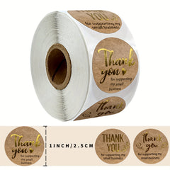 500 Roll 2 Roll Baking Sticker Label