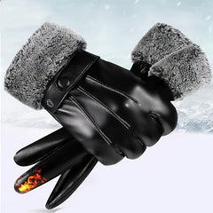 Men's Ski Gloves Windproof Waterproof Anti-slip Touch Screen Winter Sports
