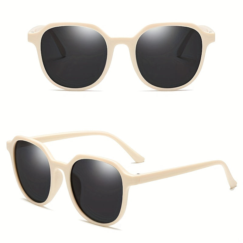 Oversized Round Sunglasses Vintage Women's Shades