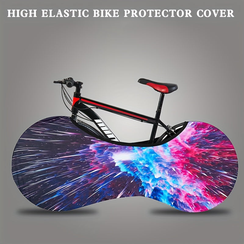 Bicycle Dust Protection Cover Universal Bike Wheel Clothing