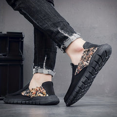 Men's Mesh Slip On Smart Casual Dress Shoes