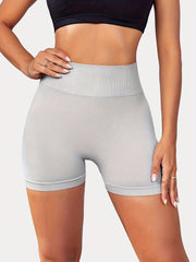 High Waisted Yoga Shorts for Running & Working Out