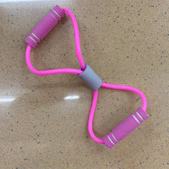 Yoga Elastic Tension Band Home Gym Pilates Fitness Arm Shoulder