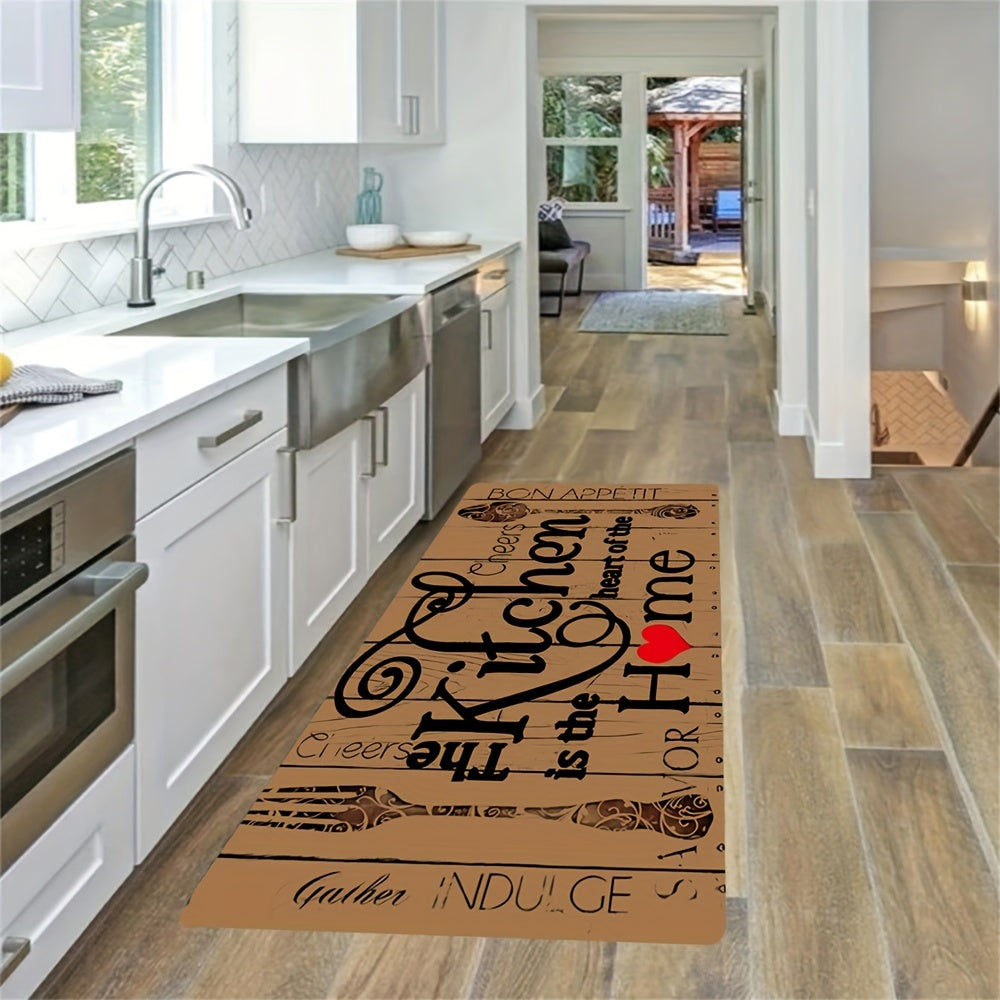Soft Anti Fatigue Kitchen Rug Waterproof Non Slip Mat