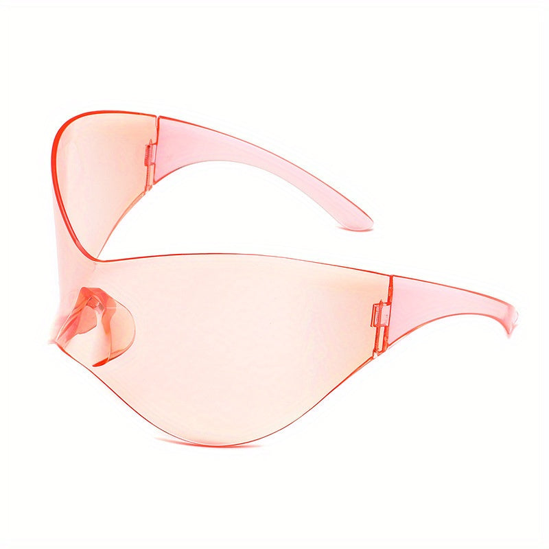 Men's Large Frame Sunglasses UV Resistant for Daily Wear