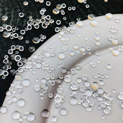 350pcs DIY Shower Beads Scrapbook Decoration Water Drops Nail Art