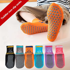 Baby Boy's Non-slip Sports Socks Soft Breathable