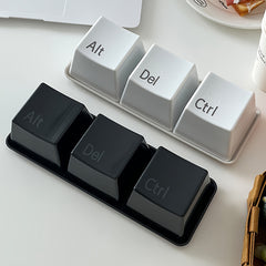 3pcs Set Creative Coffee Cups Keyboard Shaped Drinking Cup 10 14oz