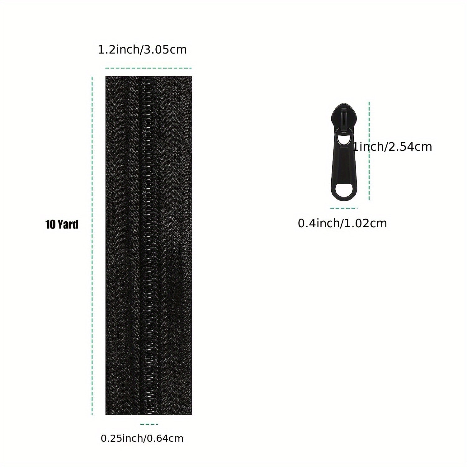 3 66 Meter Zipper 5 Nylon Zipper Tape For Sewing Zippers By The Yard