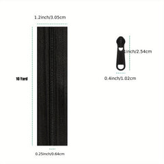 3 66 Meter Zipper 5 Nylon Zipper Tape For Sewing Zippers By The Yard