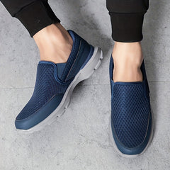 Men's Breathable Mesh Casual Loafer Slip On Shoes