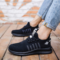 Breathable Steel Toe Work Shoes Anti-Skid