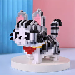 1258pcs Miao Miao Building Blocks Toy Set Halloween Christmas