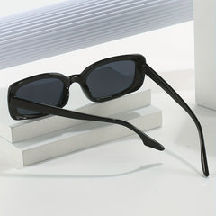 Y2K Rectangle Sunglasses UV400 Anti Glare for Men Women